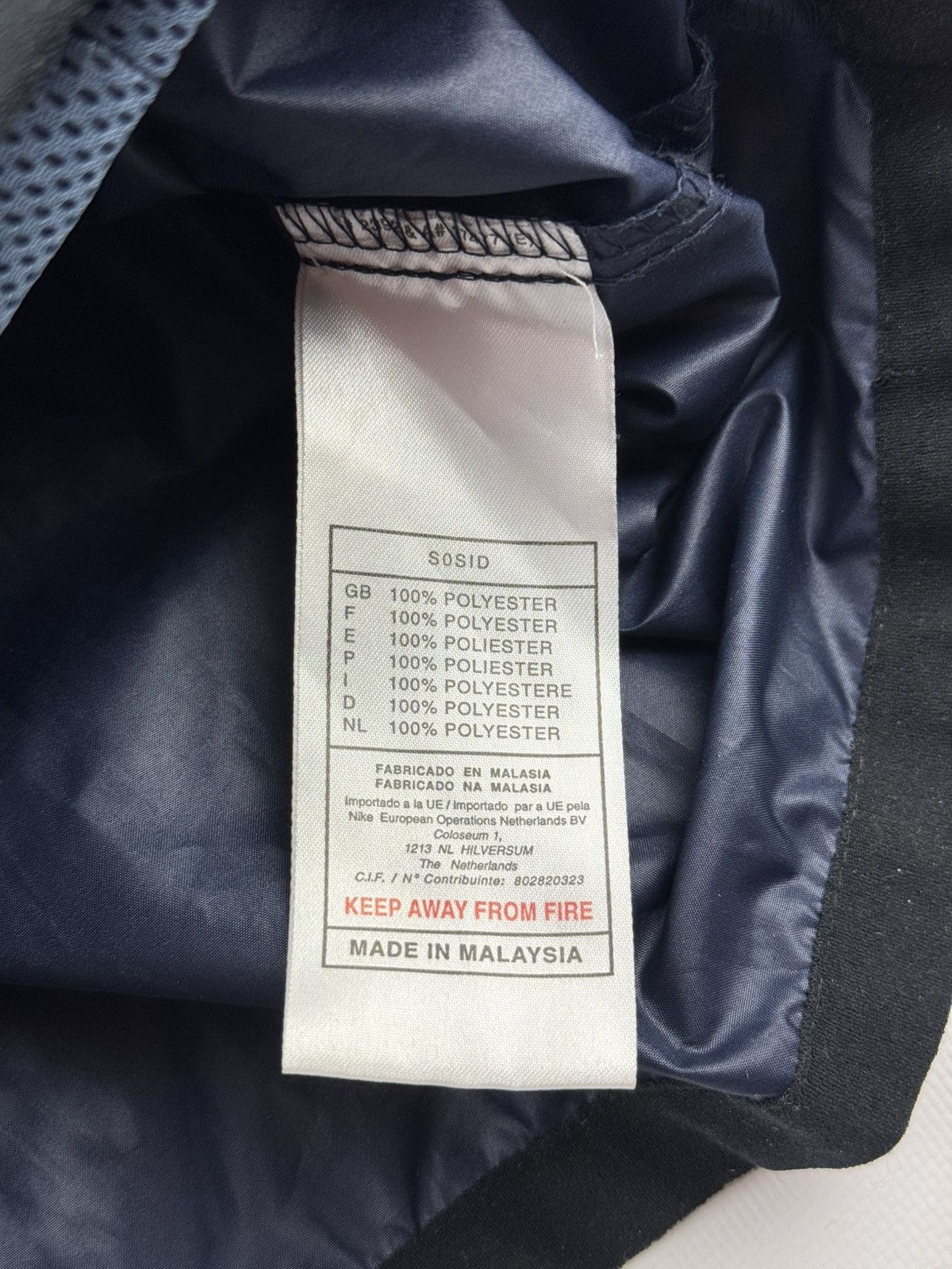 Nike × Vintage Nike Running 90’s Vintage Anorak Jacket Men’s Size US L / EU 52-54 / 3 - 16 Thumbnail