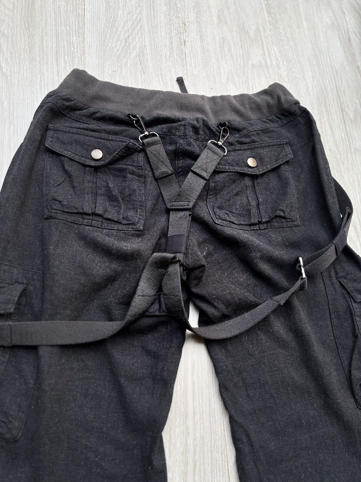 GOA CLEVER TRICK Suspender cargo pants similar to goa Size US 30 / EU 46 - 7 Thumbnail
