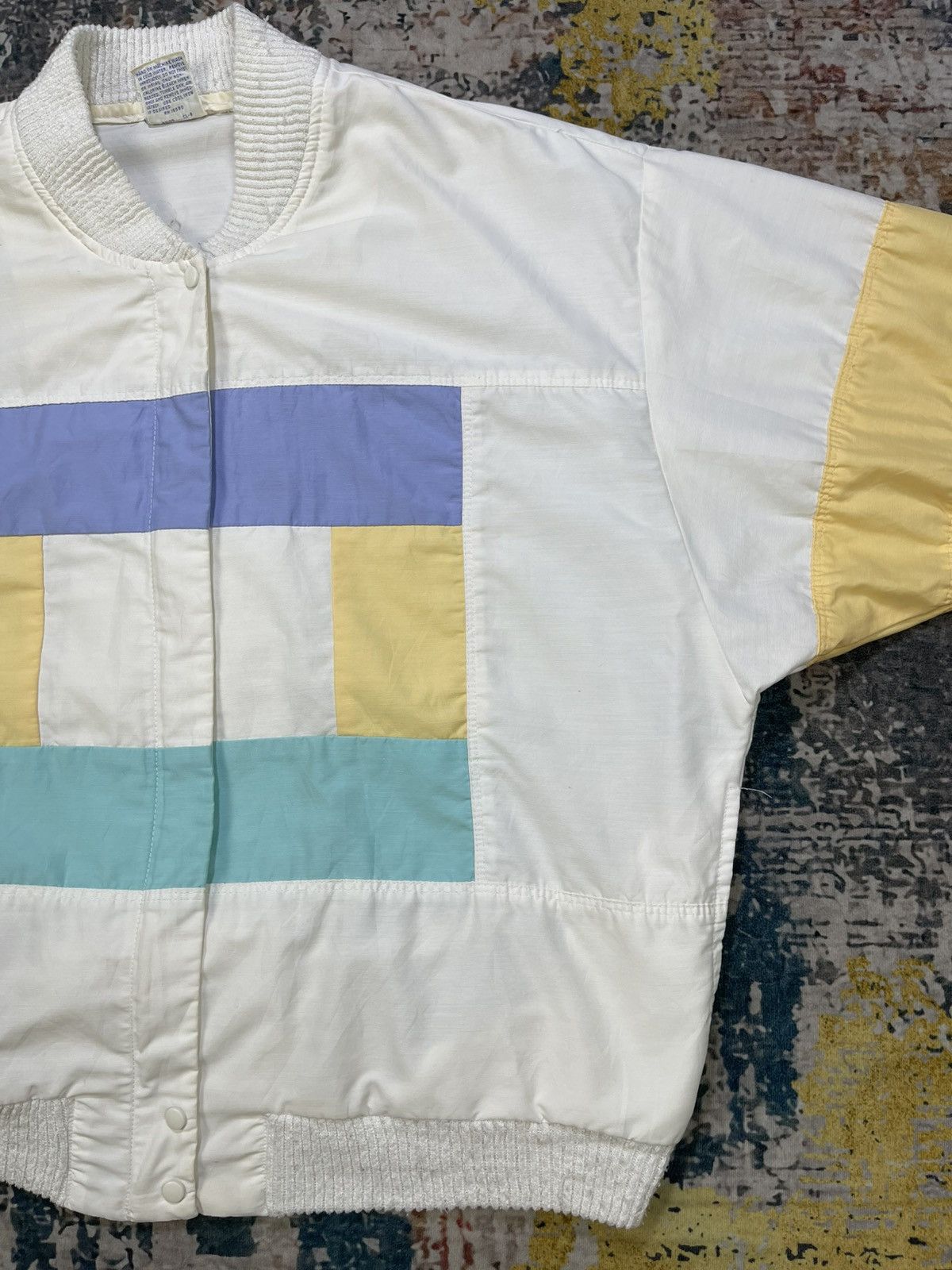 Catalina Vtg 80s Bay Club By Catalina Sailing USA Bombers Size US M / EU 48-50 / 2 - 3 Thumbnail