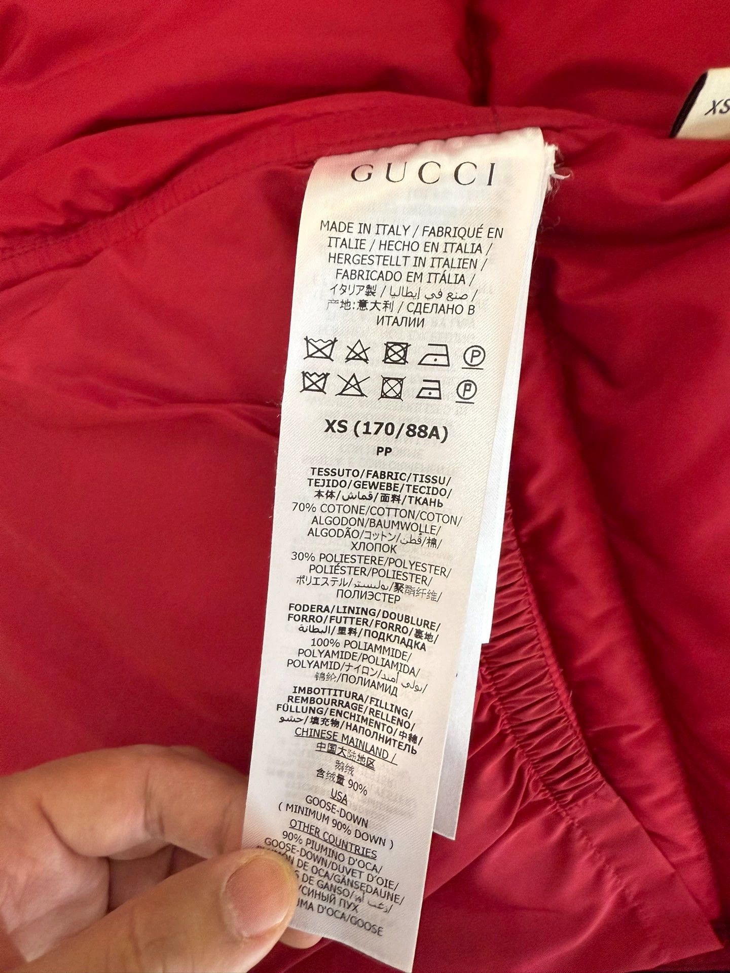 Gucci Gucci All Over Logo Collab Down Jacket Green Limited XS Size US XS / EU 42 / 0 - 8 Thumbnail