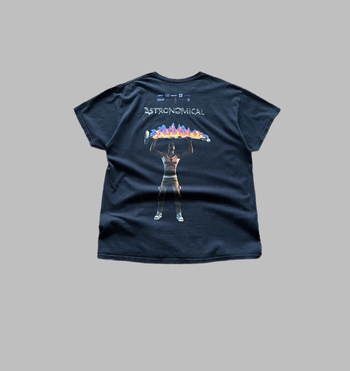 Travis Scott Cactus Jack Astro Rage T-Shirt Size US L / EU 52-54 / 3 - 1 Thumbnail