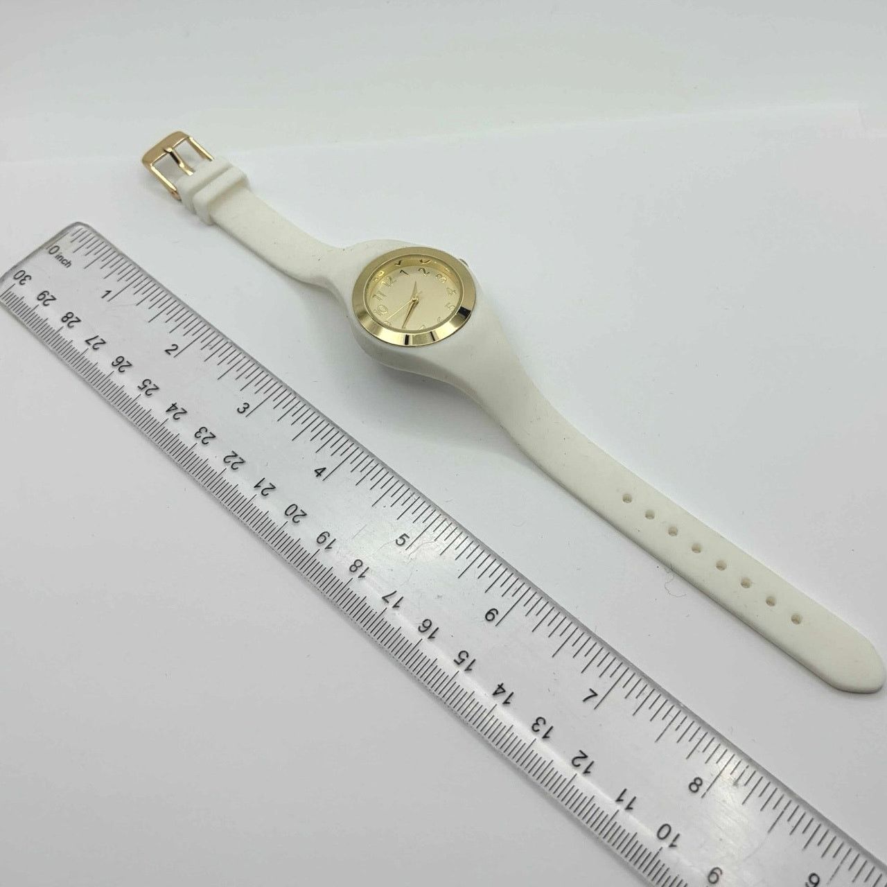 Other Gold & White Watch Size ONE SIZE - 4 Thumbnail