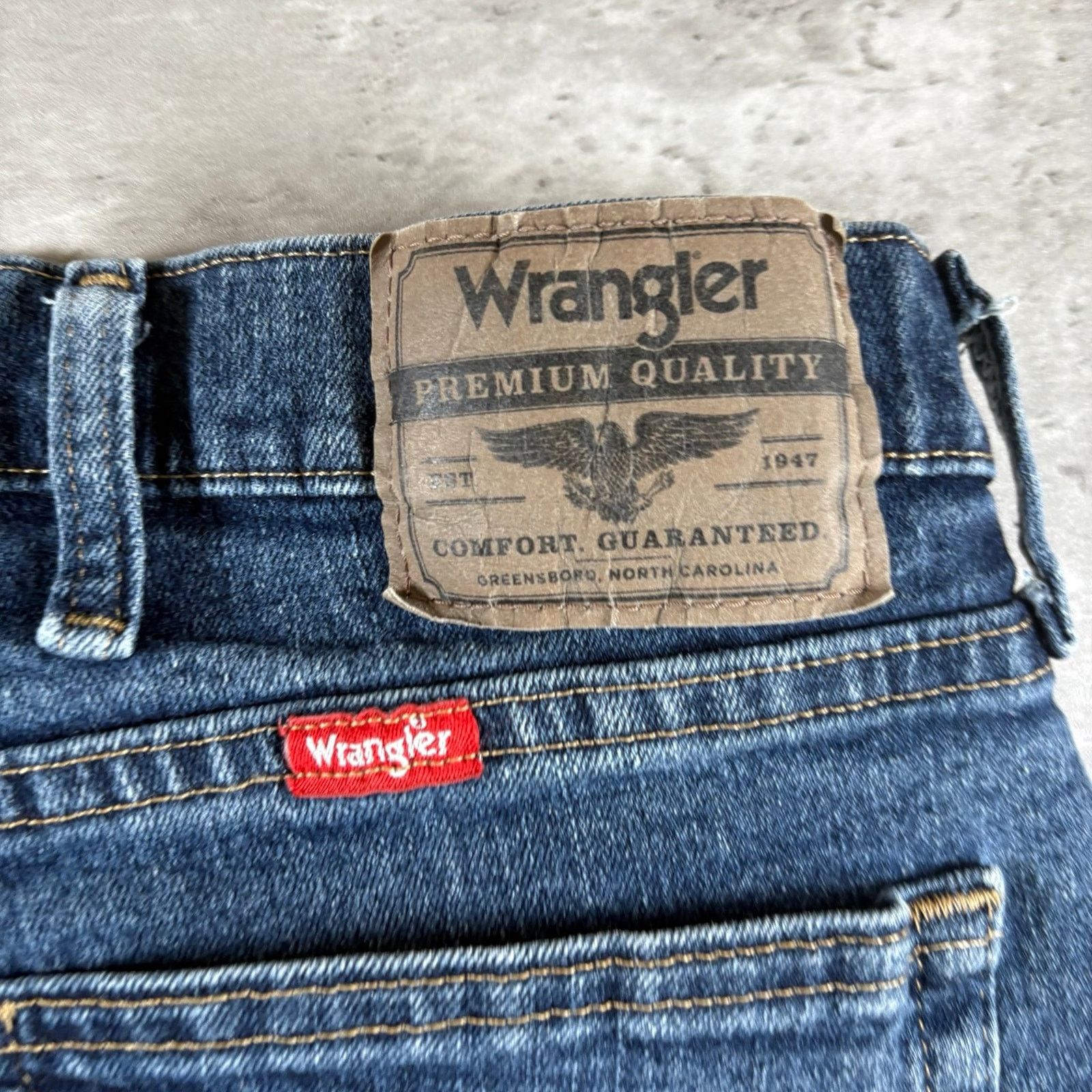 Wrangler Baggy skater jorts Size US 36 / EU 52 - 3 Thumbnail