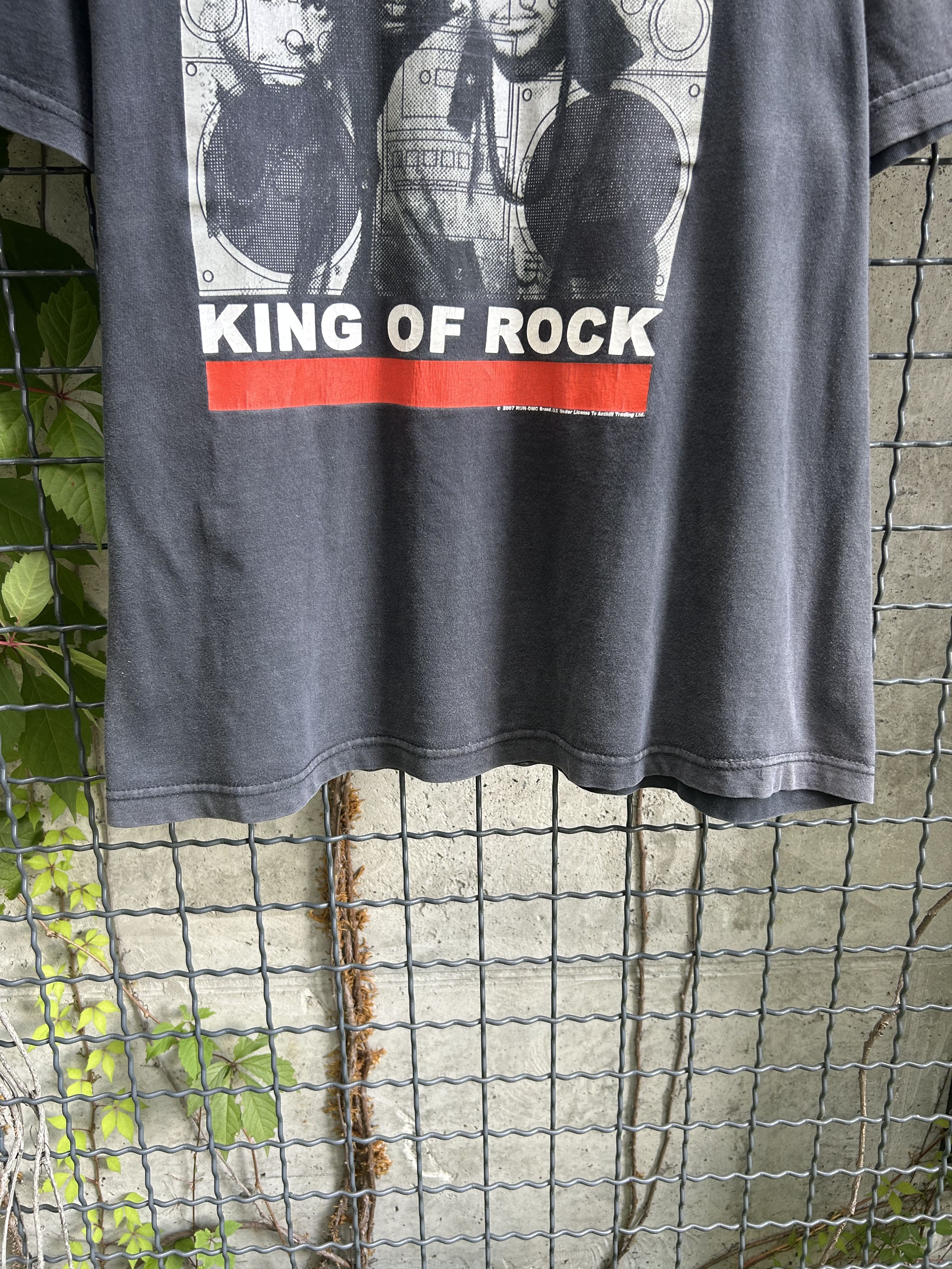 Band Tees Vintage 2007 Run DMC Rap Hip Hop Band T-shirt Size US XL / EU 56 / 4 - 6 Thumbnail