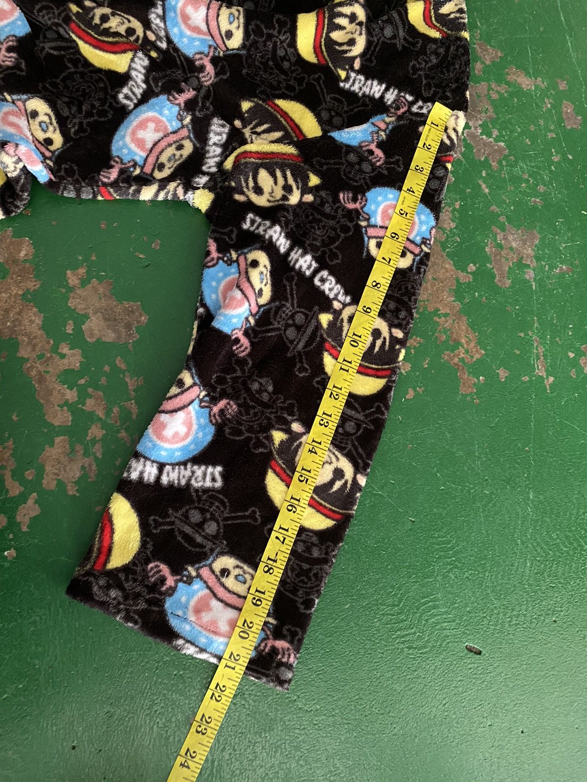 Anime × One Piece × Vintage Vintage Y2K AOP One Piece fleece sweatshirt Size US L / EU 52-54 / 3 - 14 Thumbnail