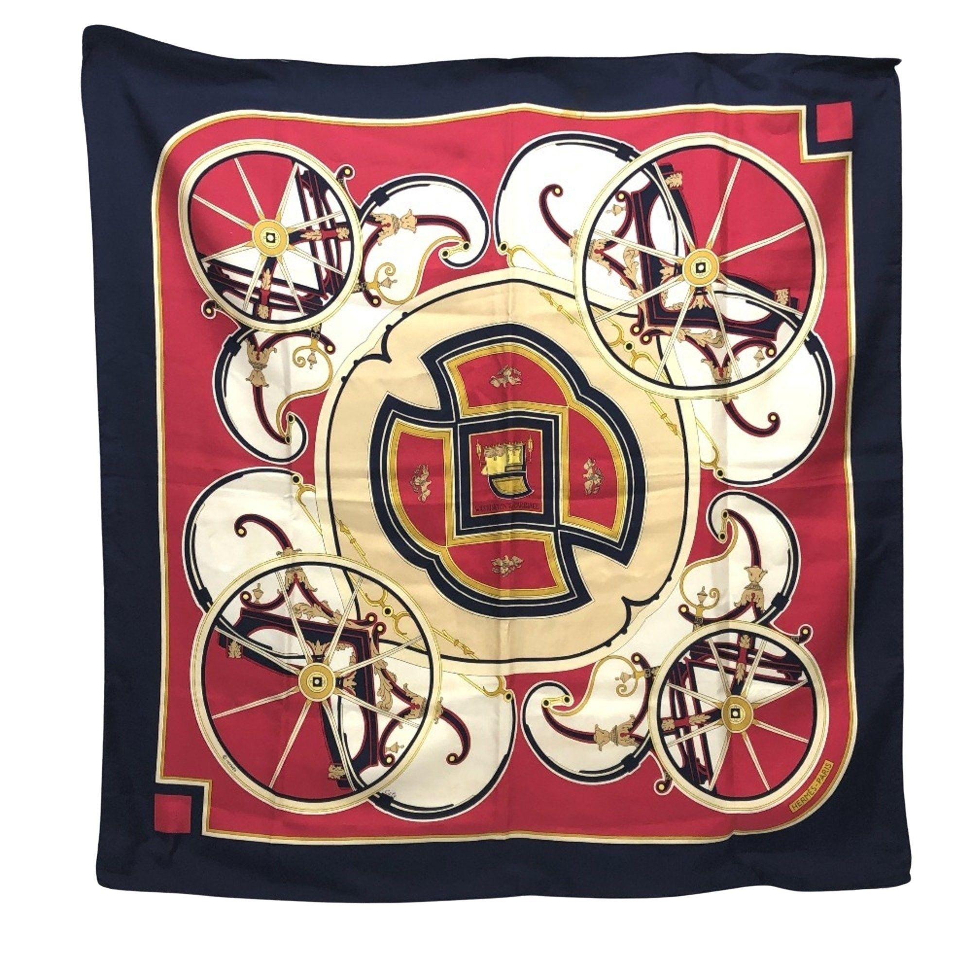 Hermes Hermès Carré 90 scarf Size ONE SIZE - 1 Thumbnail