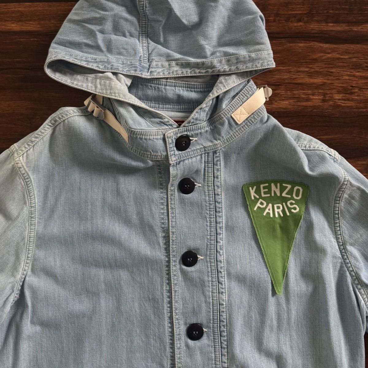Kenzo Kenzo Paris Nautical Parka Size US M / EU 48-50 / 2 - 2 Thumbnail