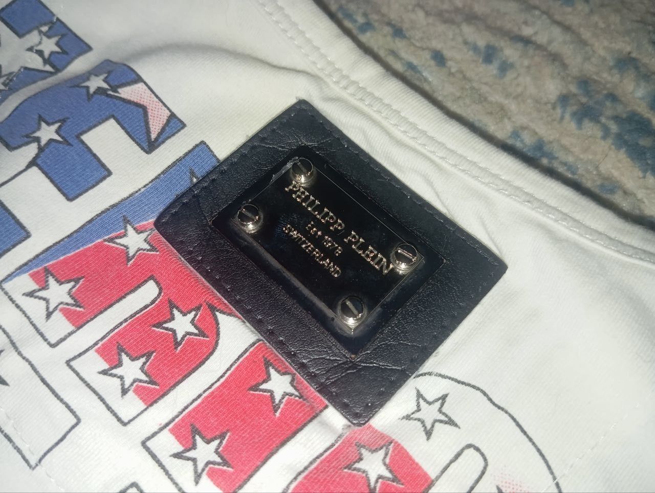 Philipp Plein Philipp Plein "Jackpot Casino & American Dream" Size US M / EU 48-50 / 2 - 3 Thumbnail
