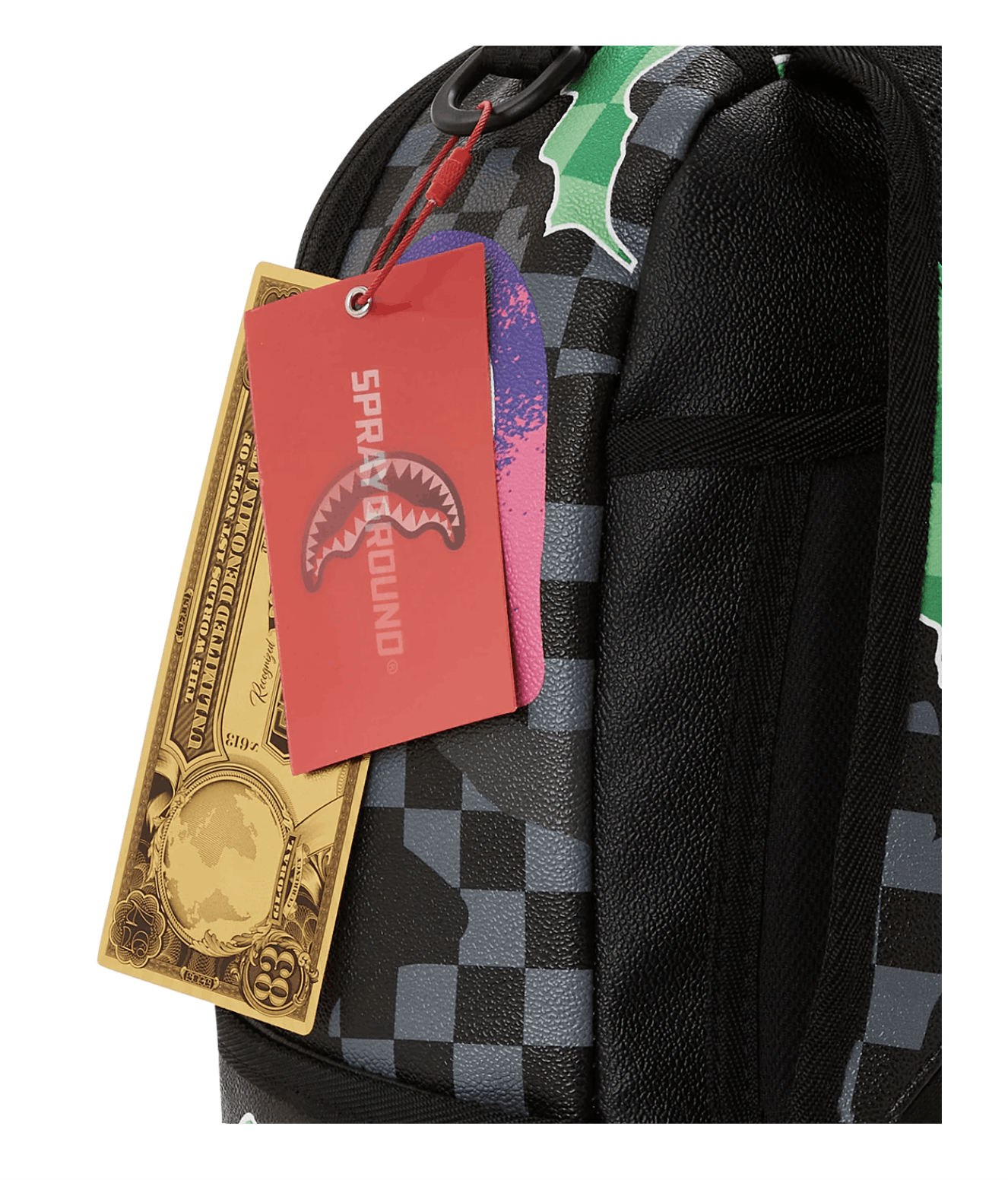 Sprayground Sprayground The Wild One DLXV Backpack Size ONE SIZE - 7 Thumbnail
