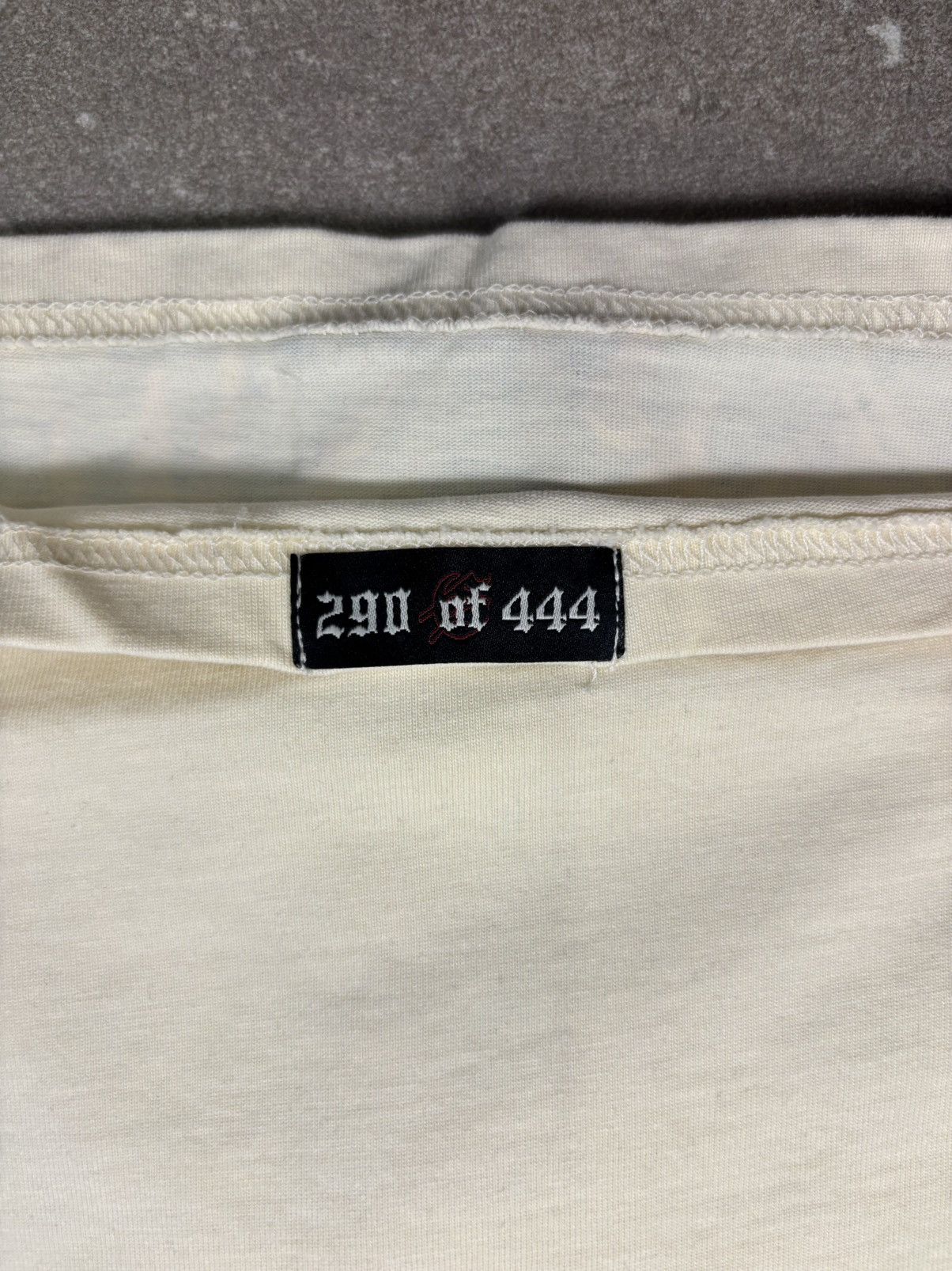 Godspeed Godspeed Natural Disaster Tee, Bone Size US S / EU 44-46 / 1 - 11 Thumbnail
