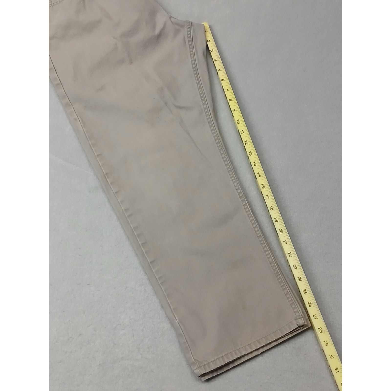 SCHMIDT C.T. Schmidt Workwear (36x30) Beige Carpenter Relaxed Jeans Size US 36 / EU 52 - 3 Thumbnail