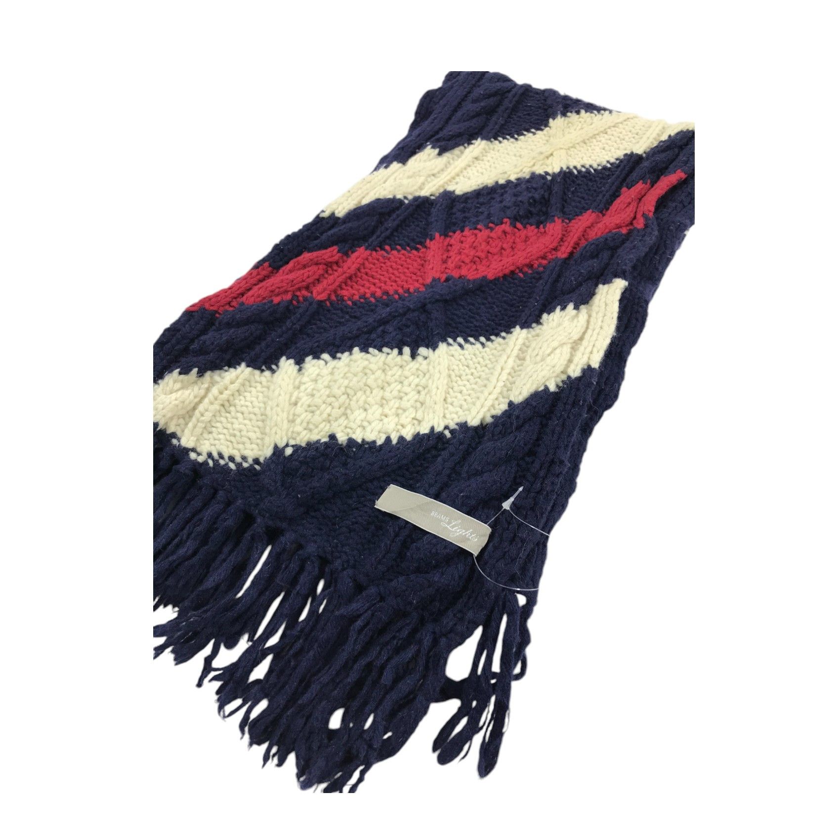 Beams Plus × Vintage Beams Plus Scarf / Muffler / Neckwear - WW1418 Size ONE SIZE - 3 Thumbnail