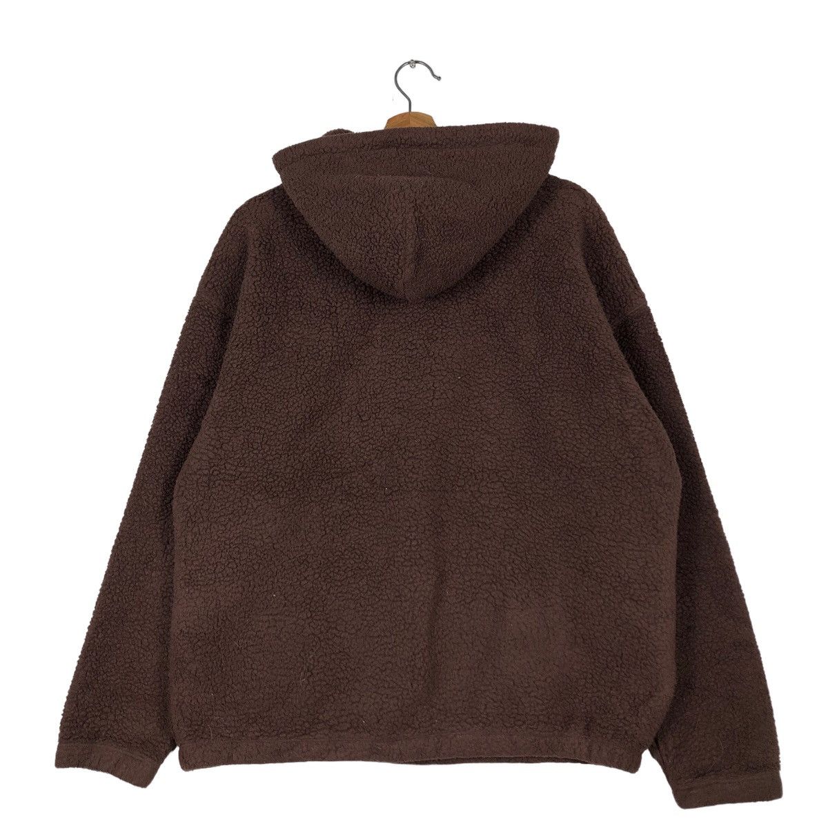 Japanese Brand 🔥Vintage Levi’s Fleece Hoodie Pull Over Big Logo Jacket Size US M / EU 48-50 / 2 - 8 Thumbnail