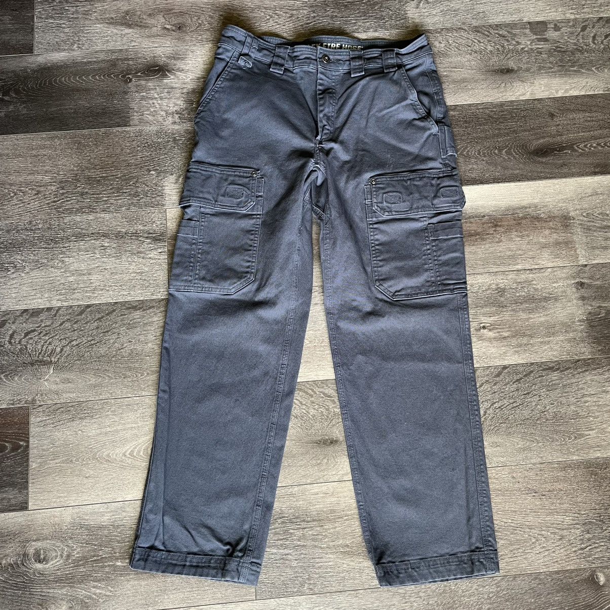 Vintage Duluth Trading Co Flex Fire Hose Cargo Pants 32x30