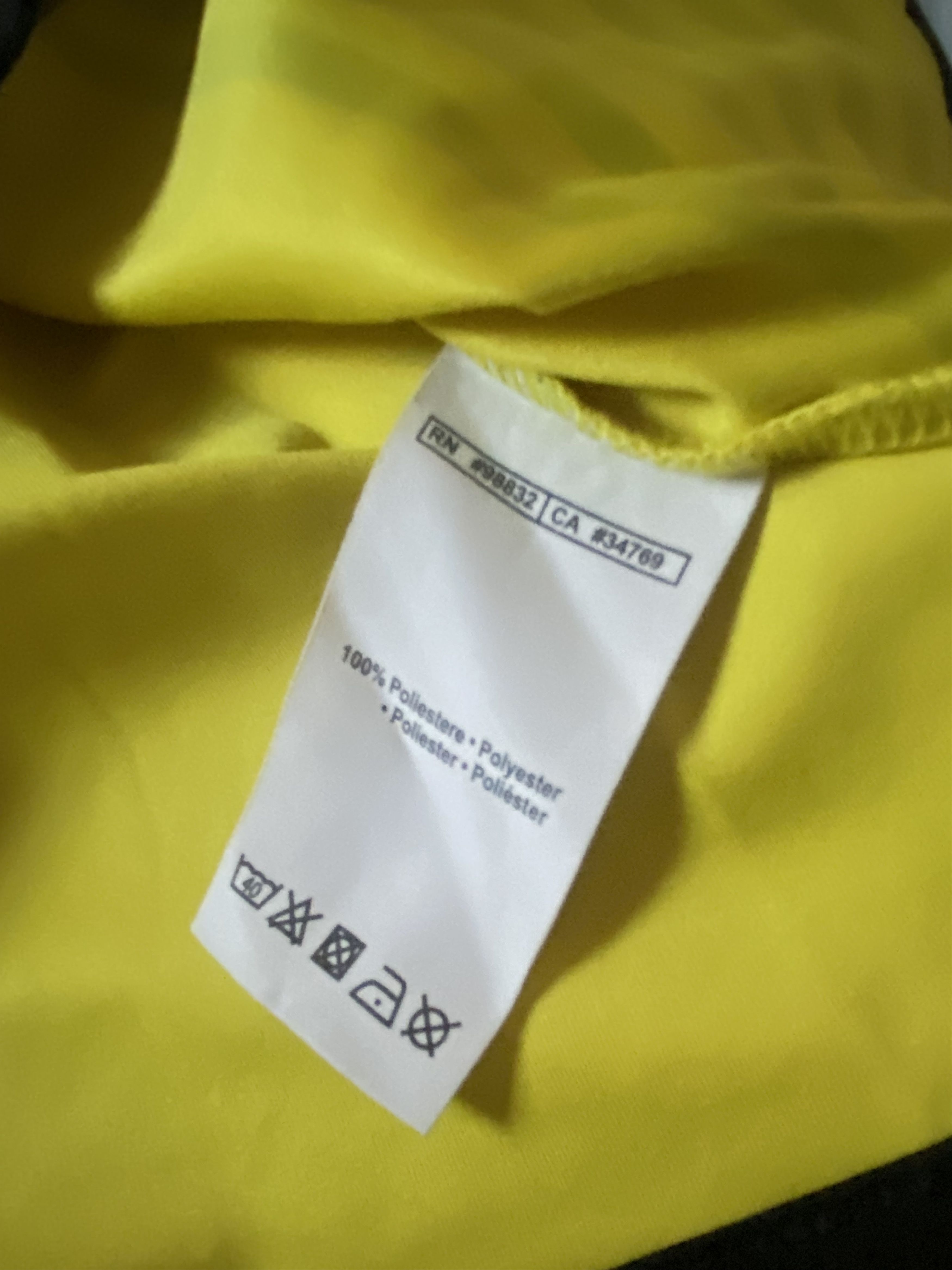 Kappa BORUSSIA DORTMUND - 2011 - 2012 - Kappa - 152 - UNIQUE Size US XXS / EU 40 - 5 Thumbnail