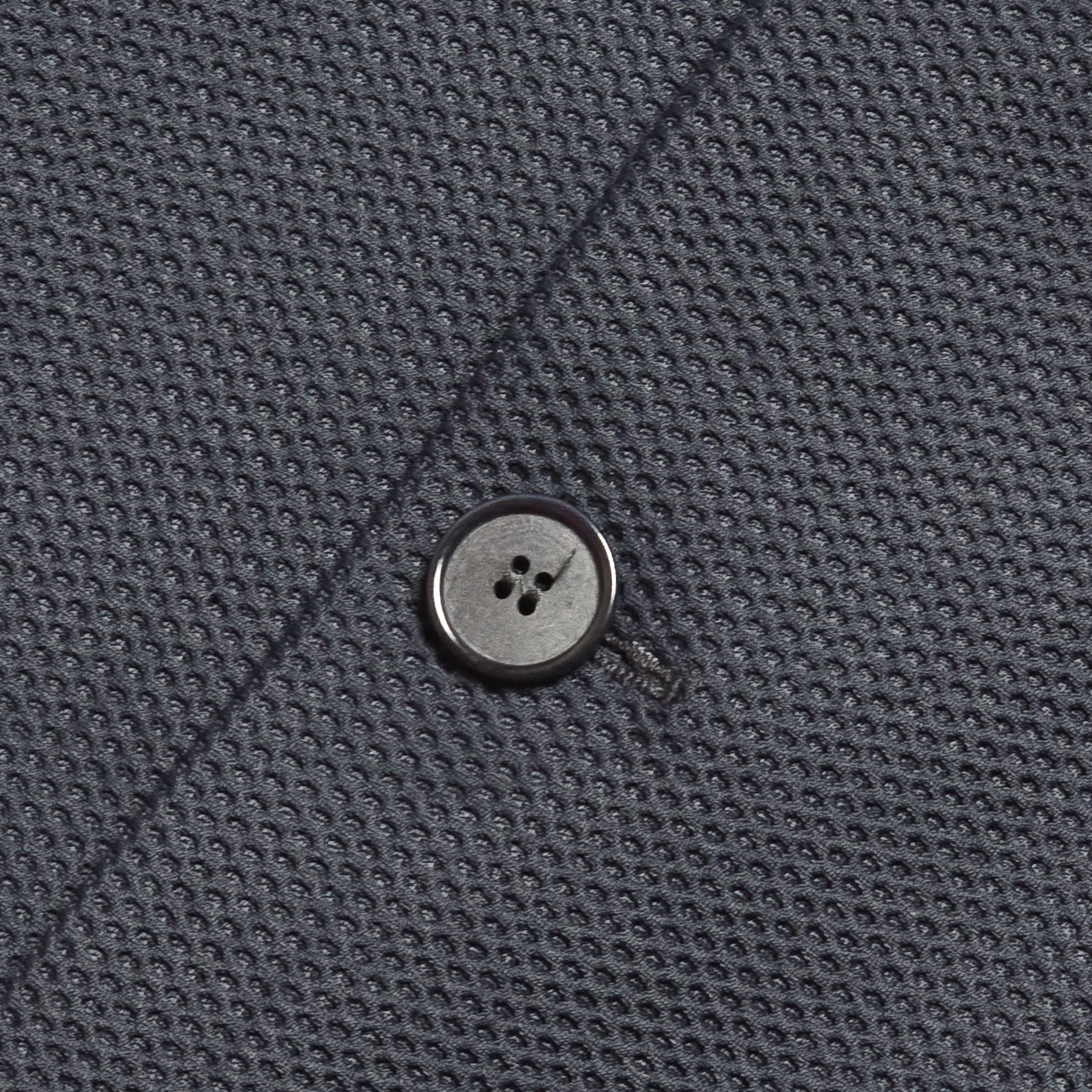 Giorgio Armani Giorgio Armani - Stand Collar Jacket - Navy Size US M / EU 48-50 / 2 - 5 Thumbnail