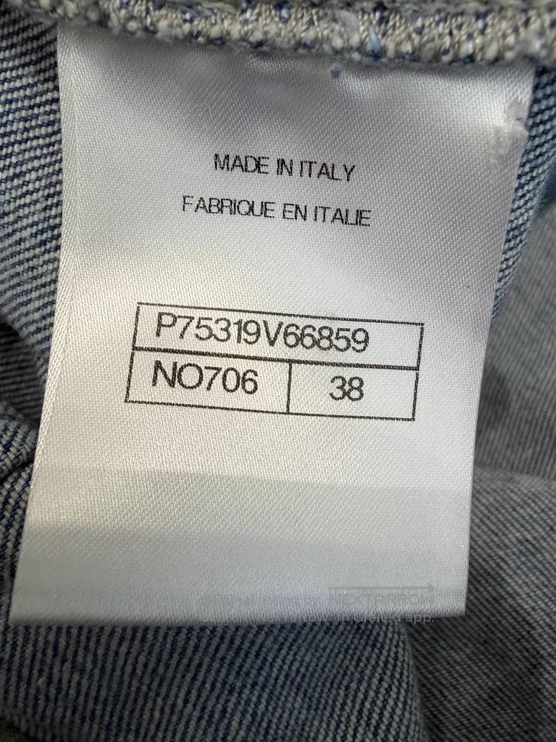 Chanel Chanel Camelia micro-la jeans Size 25" / US 0 / IT 36 - 5 Thumbnail