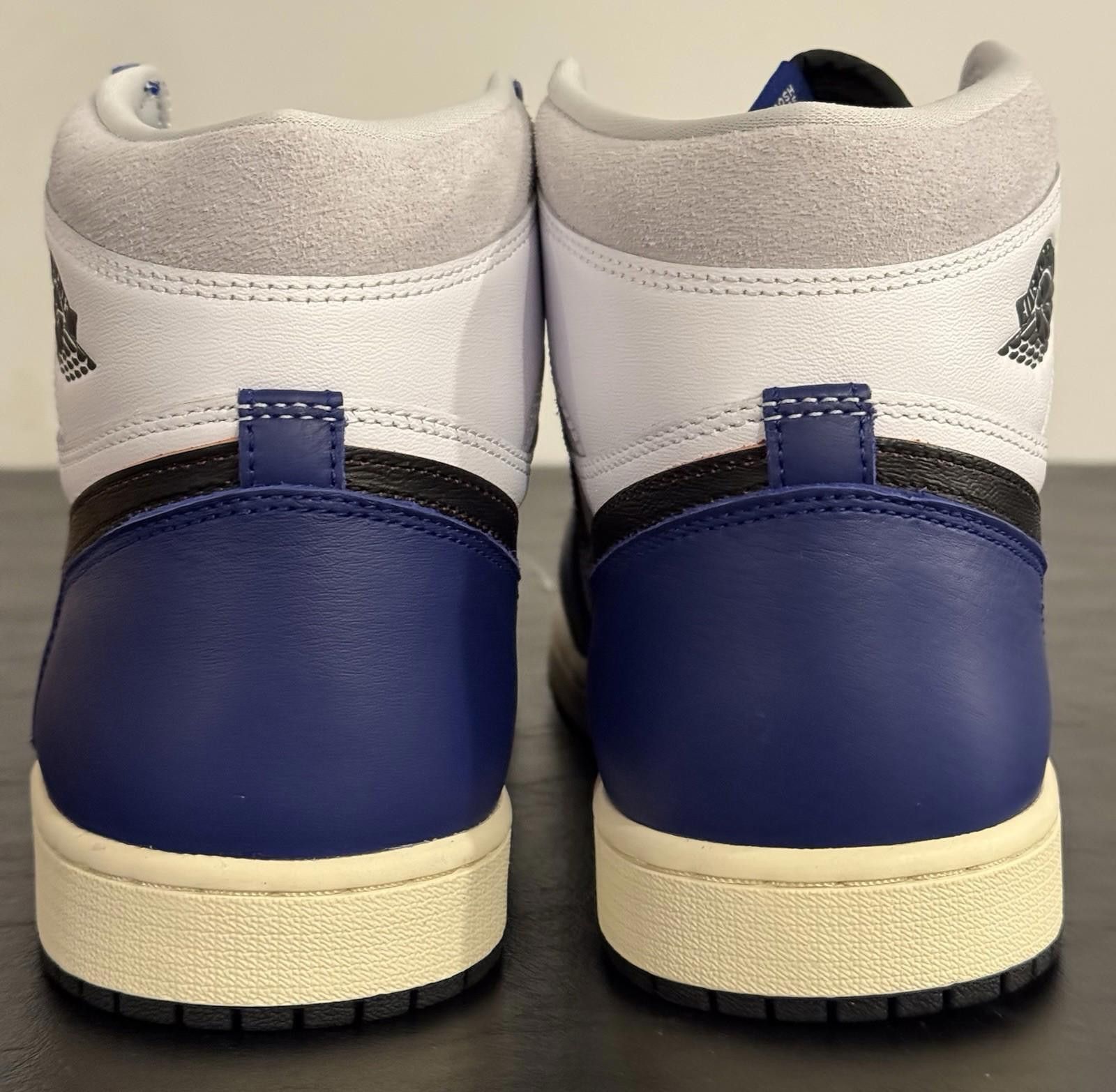 Jordan Brand Air Jordan 1 Retro High OG Rare Air Men’s Shoes Deep Royal Size US 11.5 / EU 44-45 - 5 Thumbnail