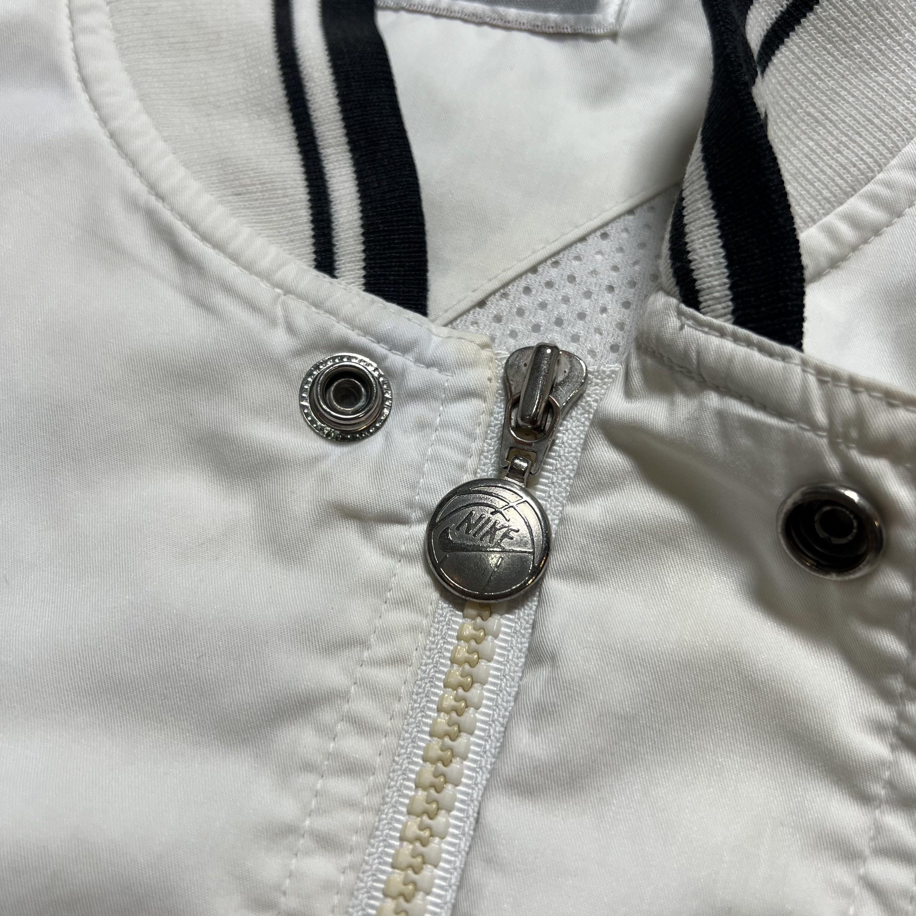 Nike Vintage 90s Nike Chris Weber Varsity Jacket (Rare) Size US XL / EU 56 / 4 - 9 Thumbnail