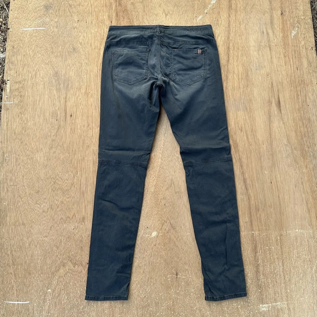 StraightFaded NOTIFY TROUSERS FADED VINTAGE DOUBLE KNEE FADED PANTS W32 Size US 32 / EU 48 - 10 Thumbnail