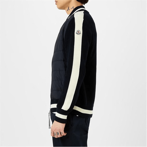 Moncler Padded Zip Cardigan Size US XL / EU 56 / 4 - 6 Thumbnail