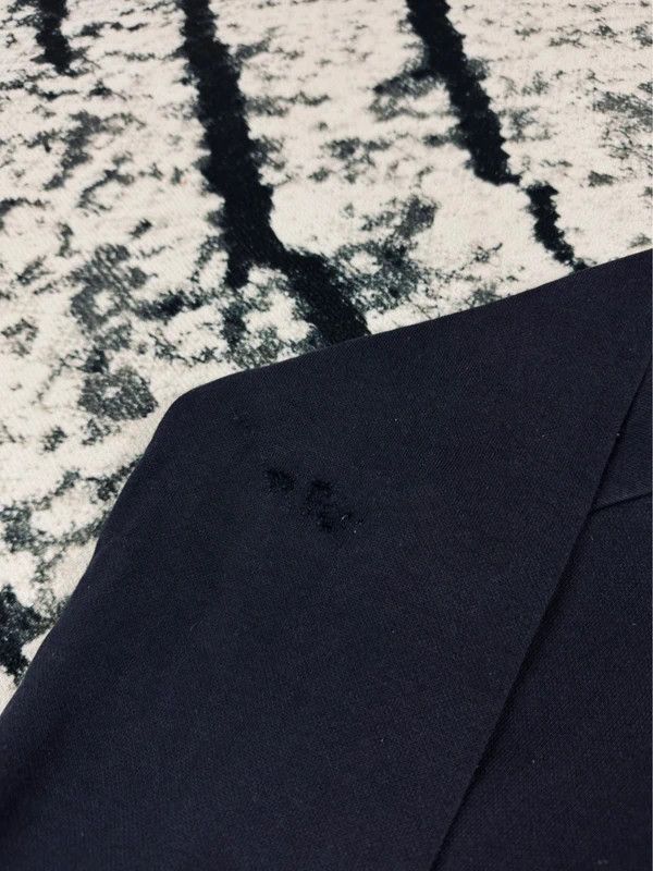 Champion Champion navy blue hoodie with logo S Size US S / EU 44-46 / 1 - 4 Thumbnail