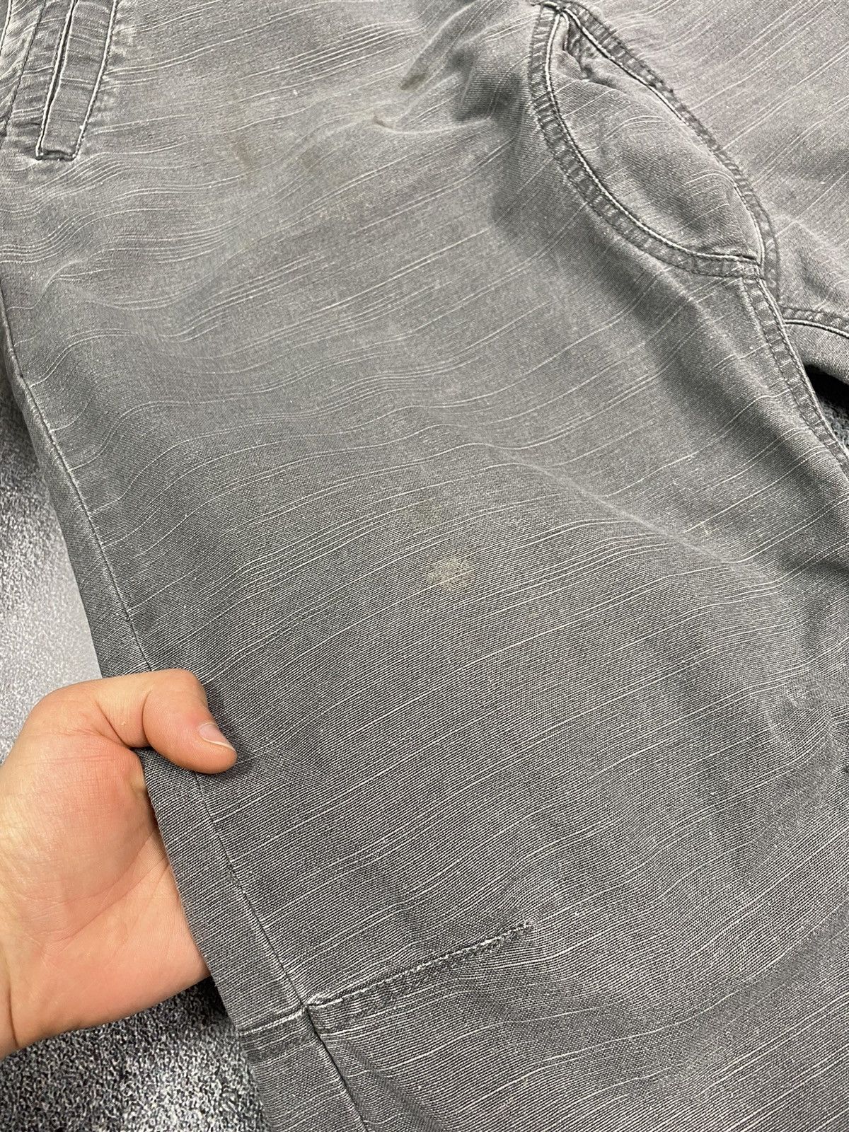 Kangol × Vintage Kangol cargo pants vintage y2k style grey men Size US 32 / EU 48 - 7 Thumbnail