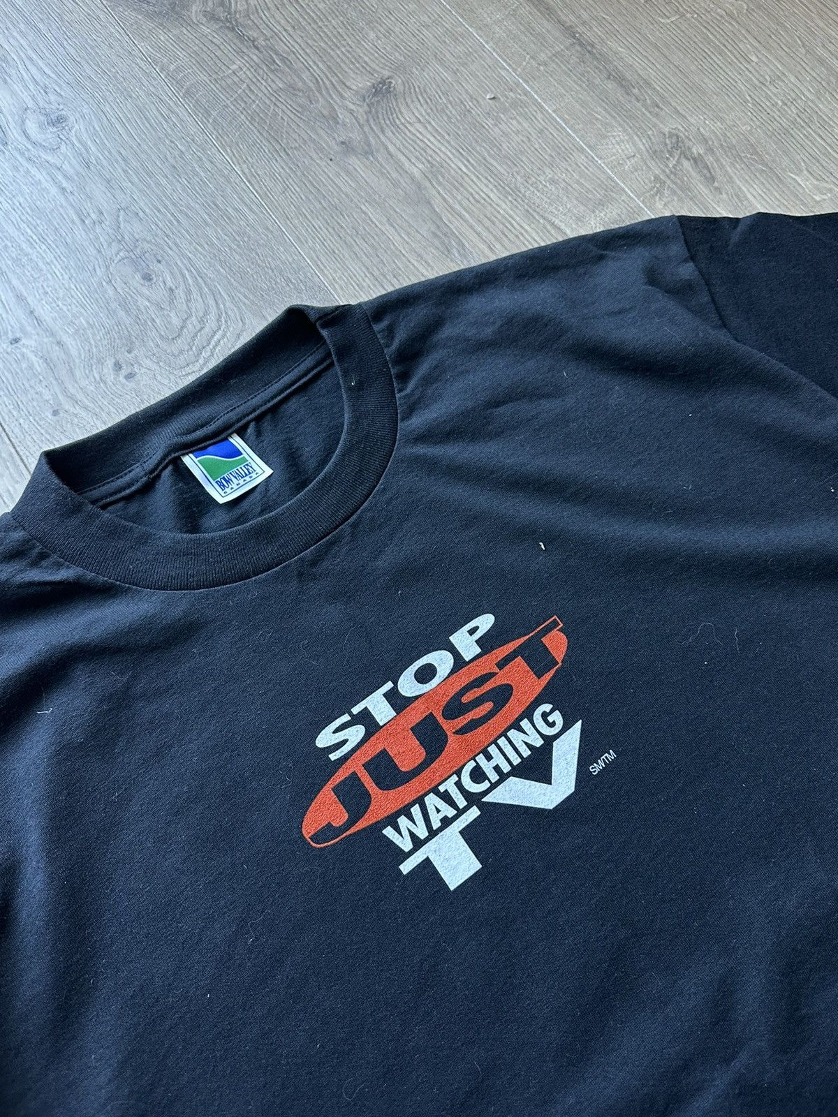 Other Vintage 90's SEGA Channel Stop Watching TV Tee Single Stitch Size US L / EU 52-54 / 3 - 9 Thumbnail