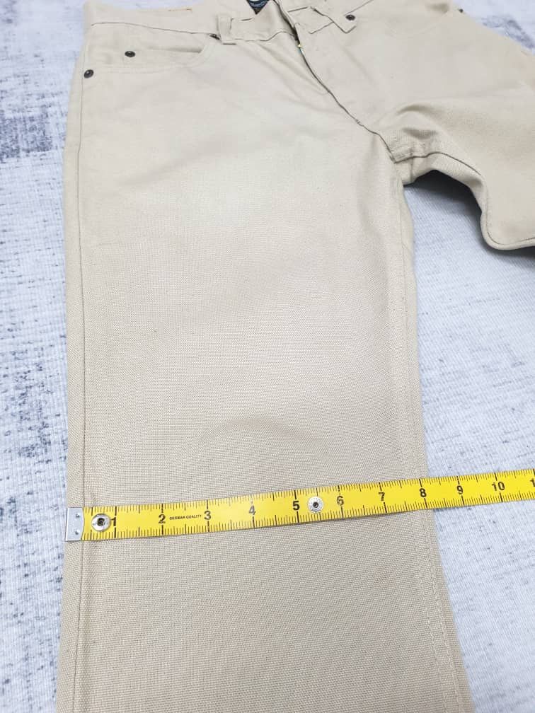 SHIPS Ships Japanese brand cream colour pant Size US 30 / EU 46 - 9 Thumbnail