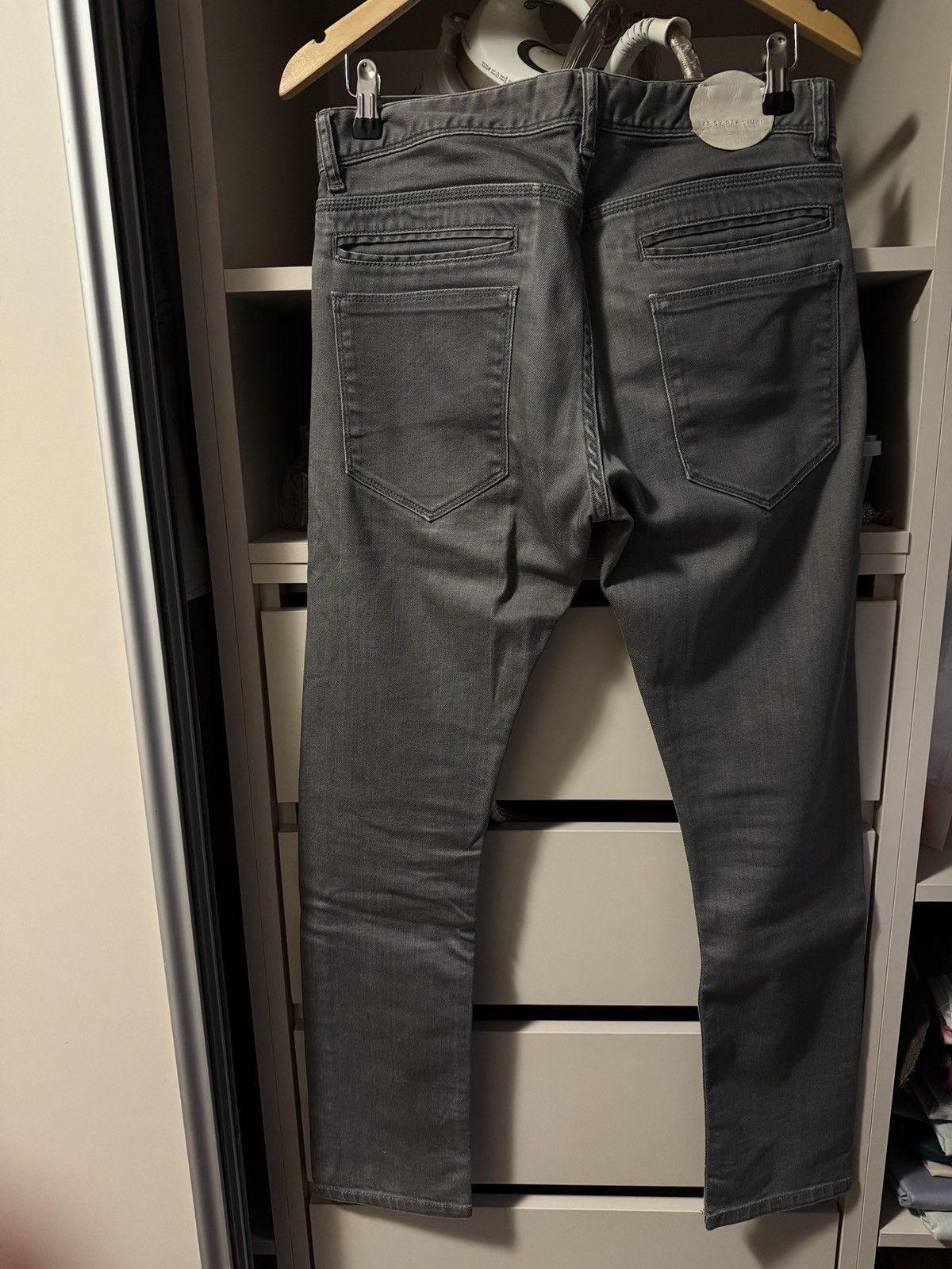 Raf by Raf Simons Raf by Raf Simons grey denim Size US 29 - 2 Thumbnail