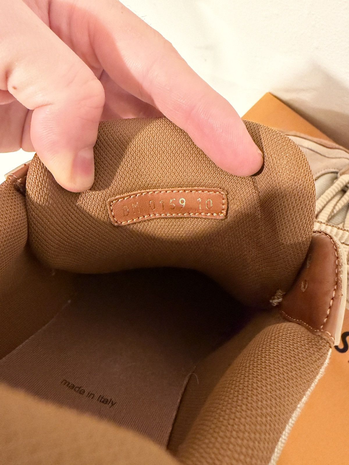 Louis Vuitton Virgil LV Trainer “Timbs” rare Size US 10 / EU 43 - 5 Thumbnail
