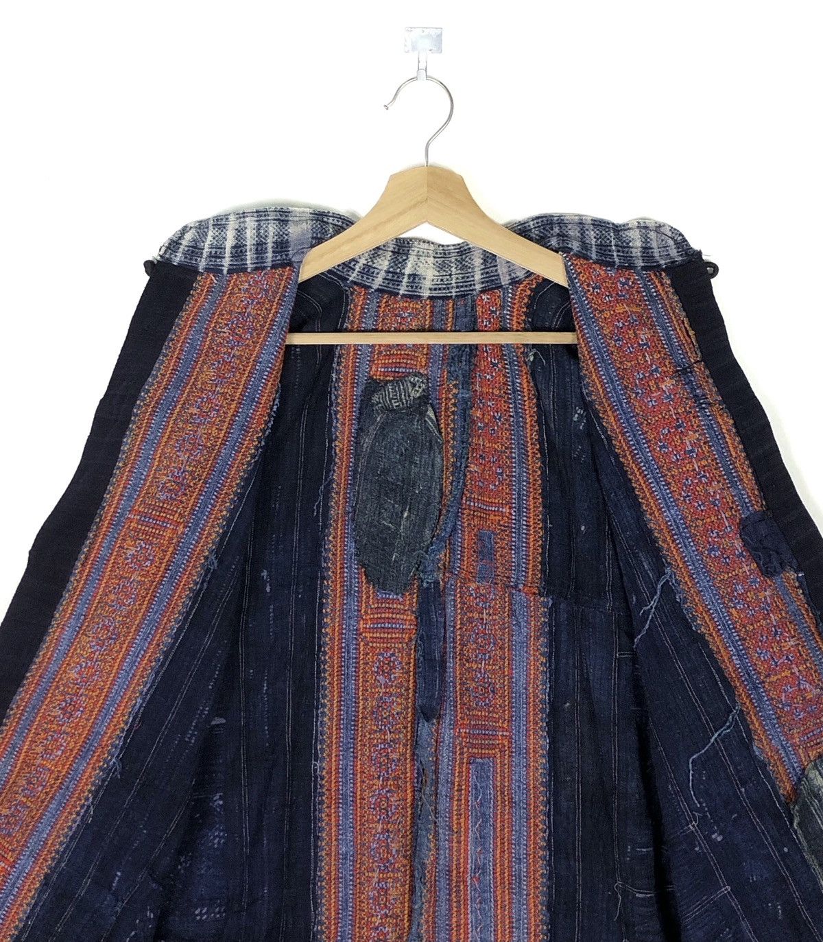 VINTAGE BOHO STYLE EMBROIDERY PATCHWORK HANDMADE JACKET