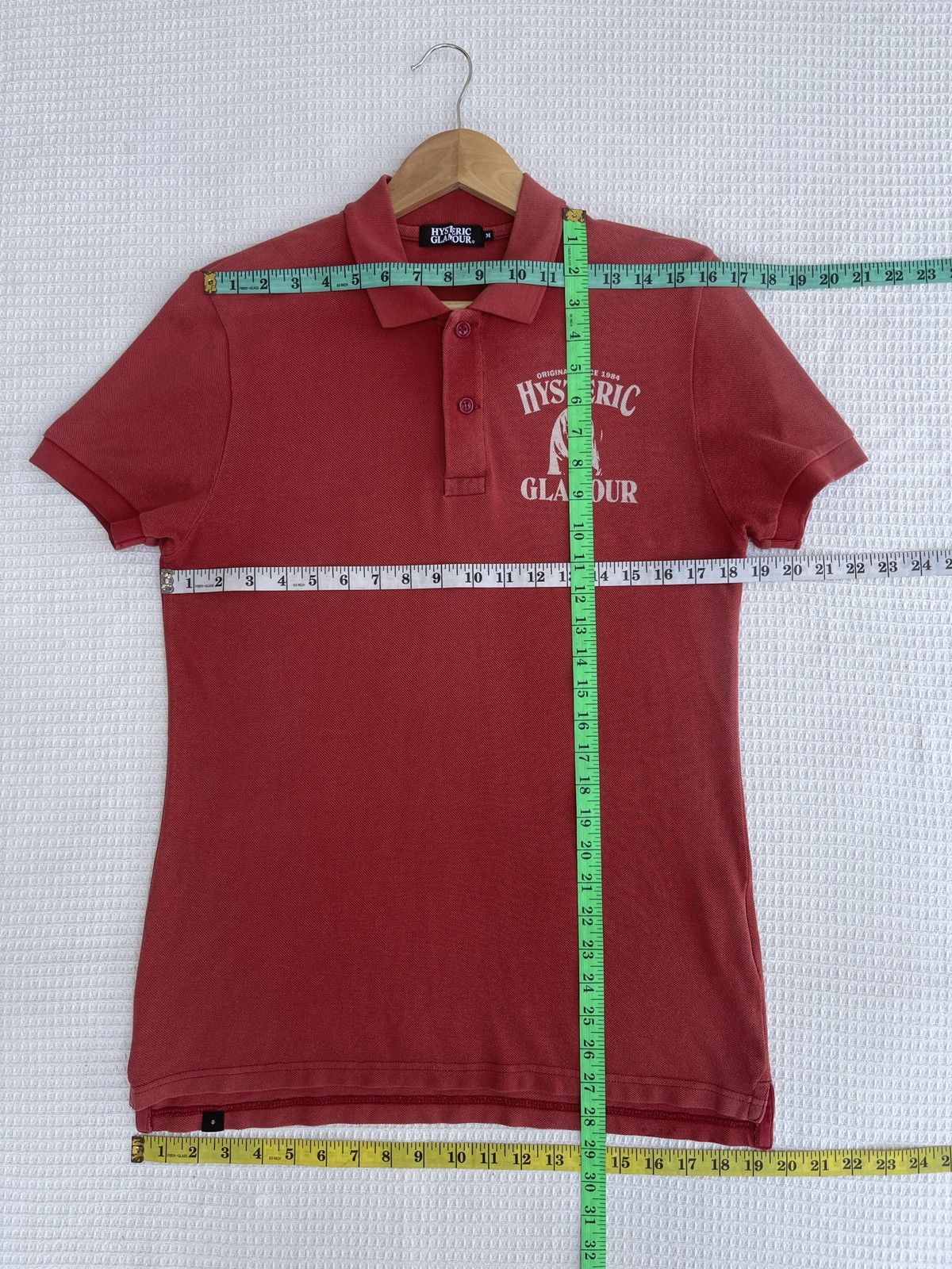 Hysteric Glamour Rare🔥Hysteric Glamour Naughty Ladies Night Polo Tee Size US M / EU 48-50 / 2 - 14 Thumbnail