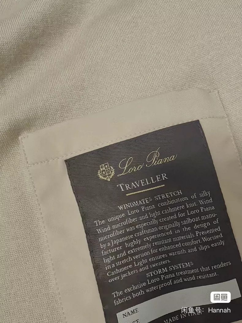 Loro Piana LORO PIANA A Traveler's Jacket Size XS / US 0-2 / IT 36-38 - 5 Thumbnail