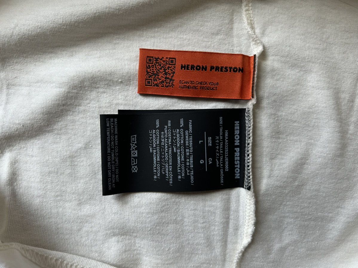 Heron Preston Heron Preston "Censored" T-shirt Size US L / EU 52-54 / 3 - 4 Thumbnail