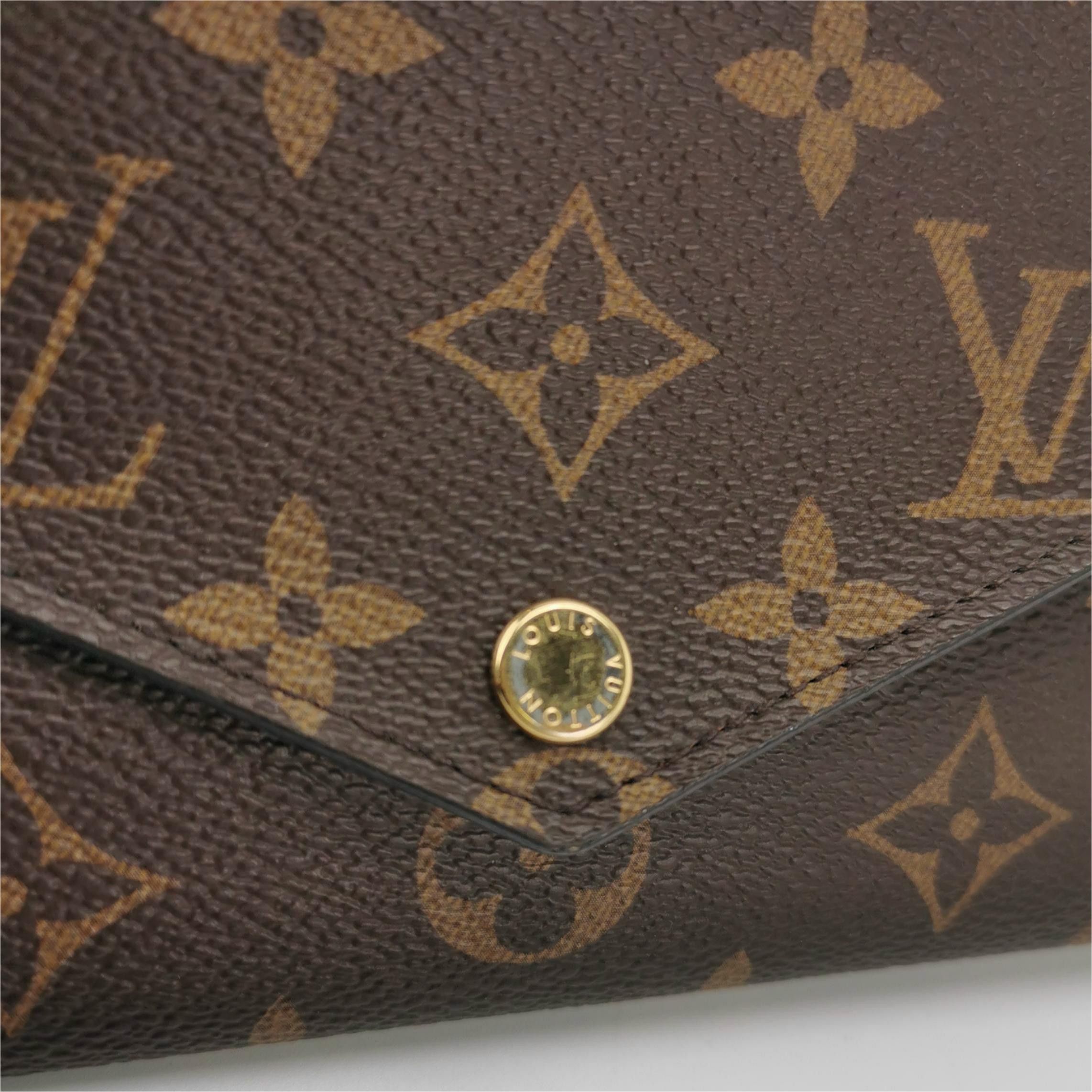 Louis Vuitton Louis Vuitton (LV) Pochette Félicie 3-in-1 Monogram Print S Size ONE SIZE - 4 Thumbnail