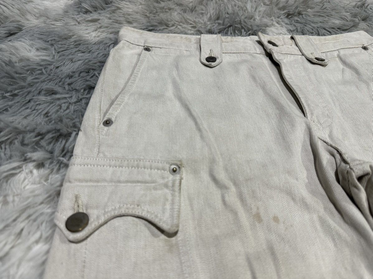 Tete Homme 🔥Tax Free Tete Homme By Issey Miyake Cargo Pants Size US 31 - 5 Thumbnail