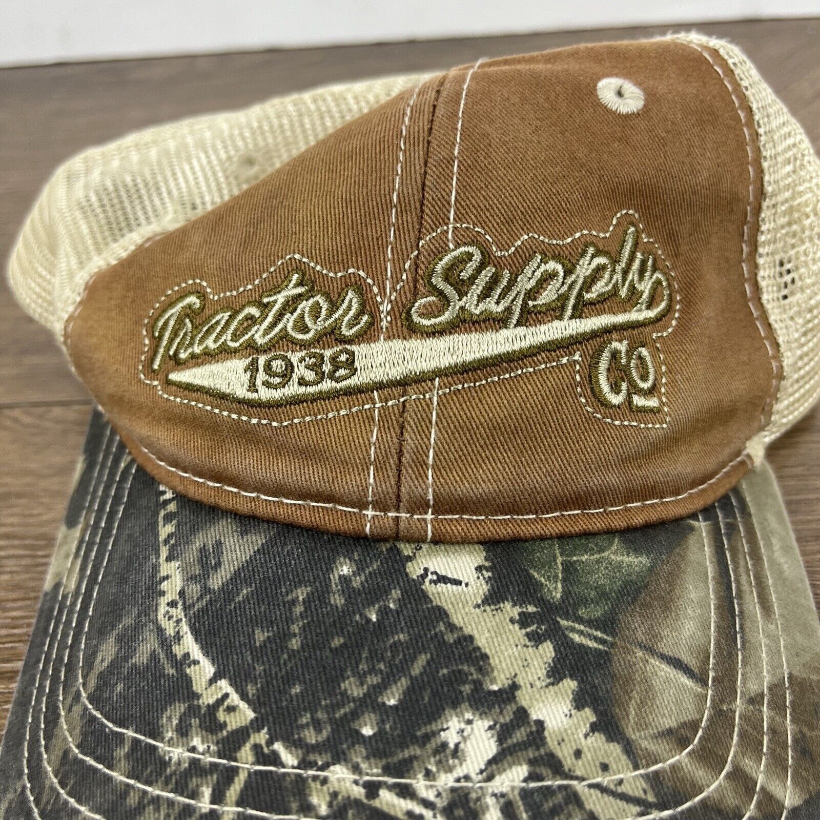 Other Tractor Supply Company Hat Adjustable Hat Tan Hat Adjustable Size ONE SIZE - 8 Thumbnail