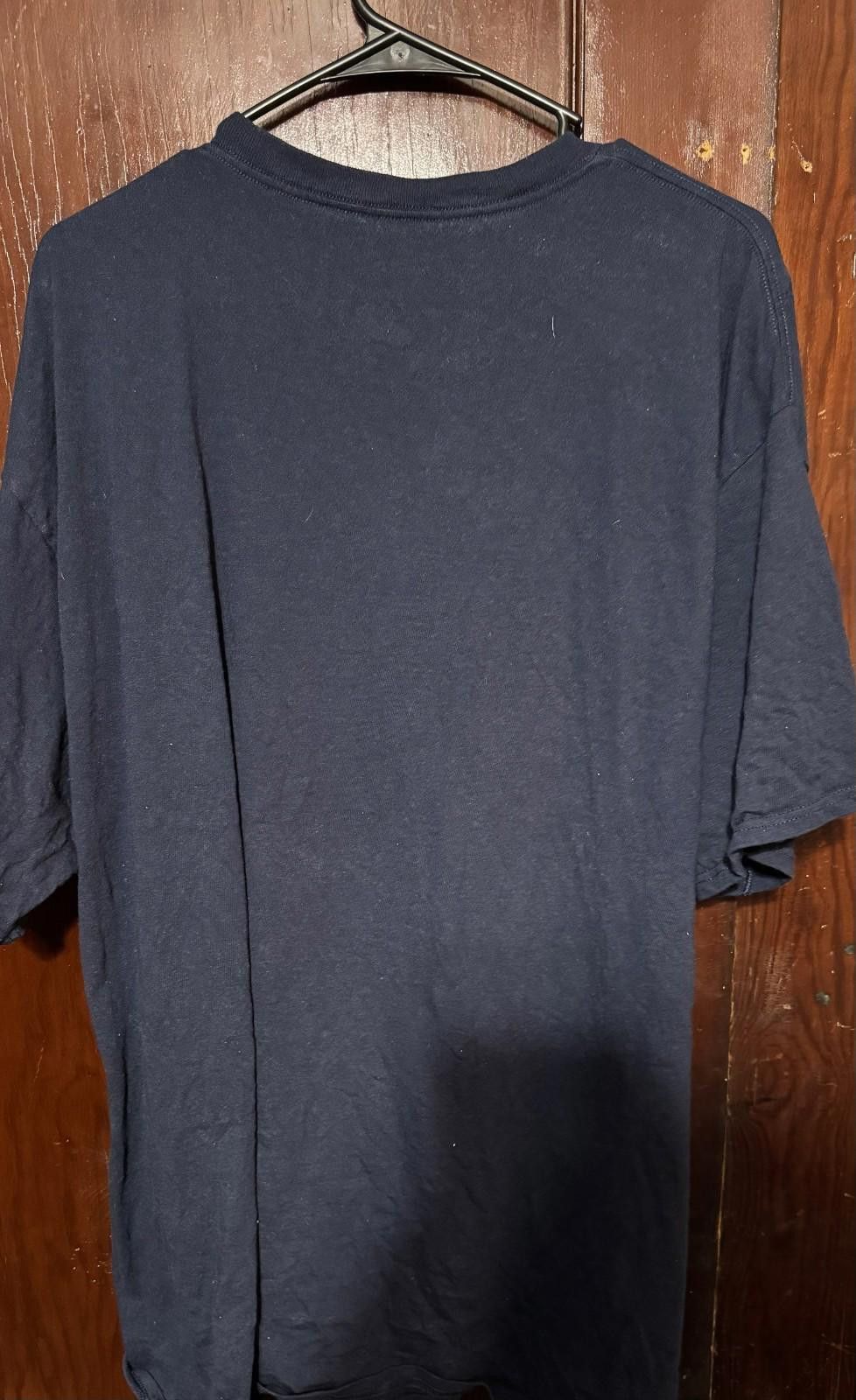 The Unbranded Brand New England Patriots Men XXL Blue Team Apparel T-shirt Size ONE SIZE - 2 Thumbnail