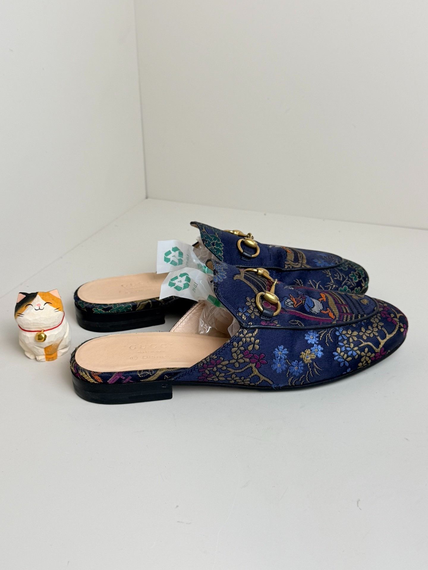 Gucci Gucci Collab Embroidered Sandals us_6 Women Size US 6 / IT 36 - 1 Thumbnail