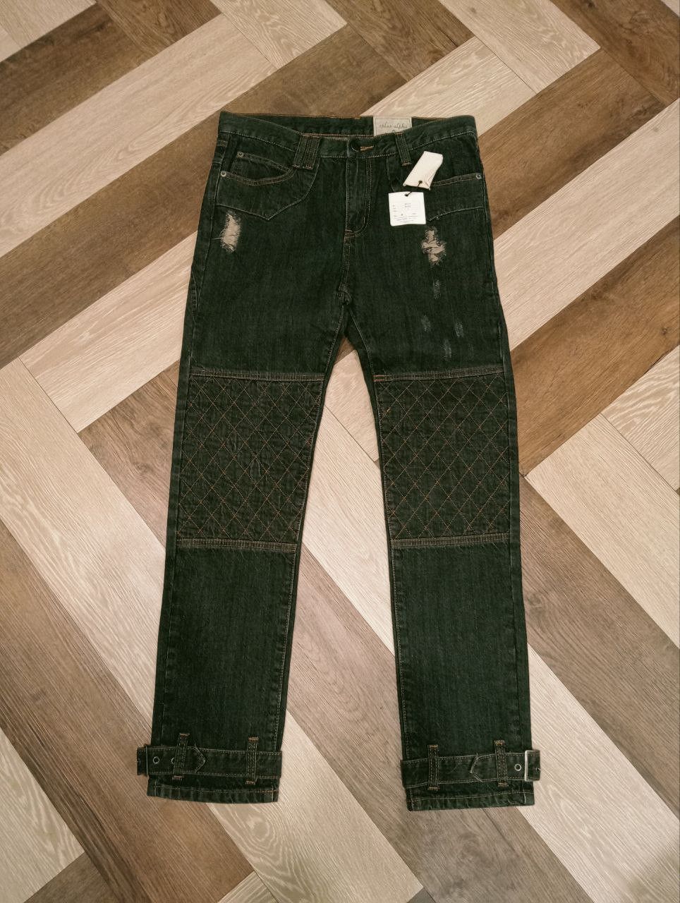 Japanese Brand 2PLUS-ALPHA JAPAN RIDER JEANS Size US 33 - 1 Thumbnail
