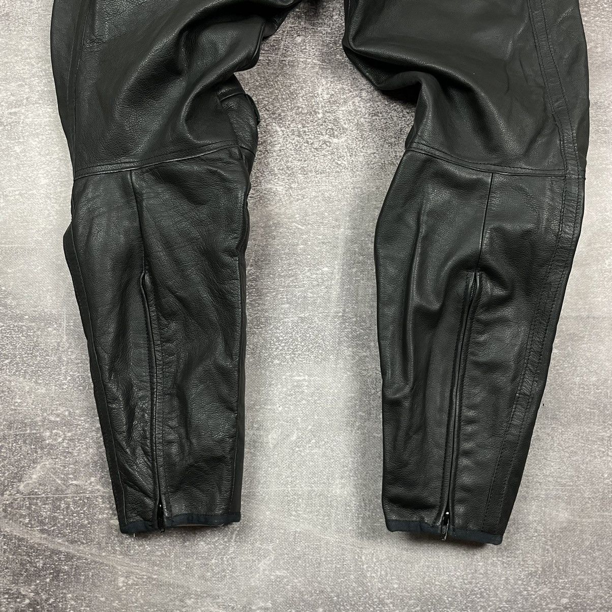 Dainese Vintage Dainese Japanese 🇯🇵 Racing Leather Pants Size US 38 / EU 54 - 16 Thumbnail