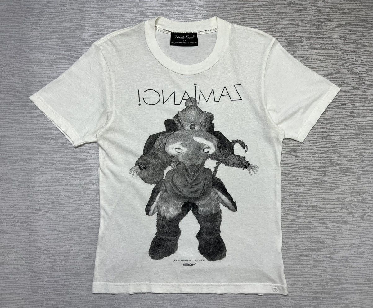 Hysteric Glamour × Undercover Undercover Hysteric Mini 20th Anniversary Zamiang T-Shirt Size XS / US 0-2 / IT 36-38 - 1 Thumbnail