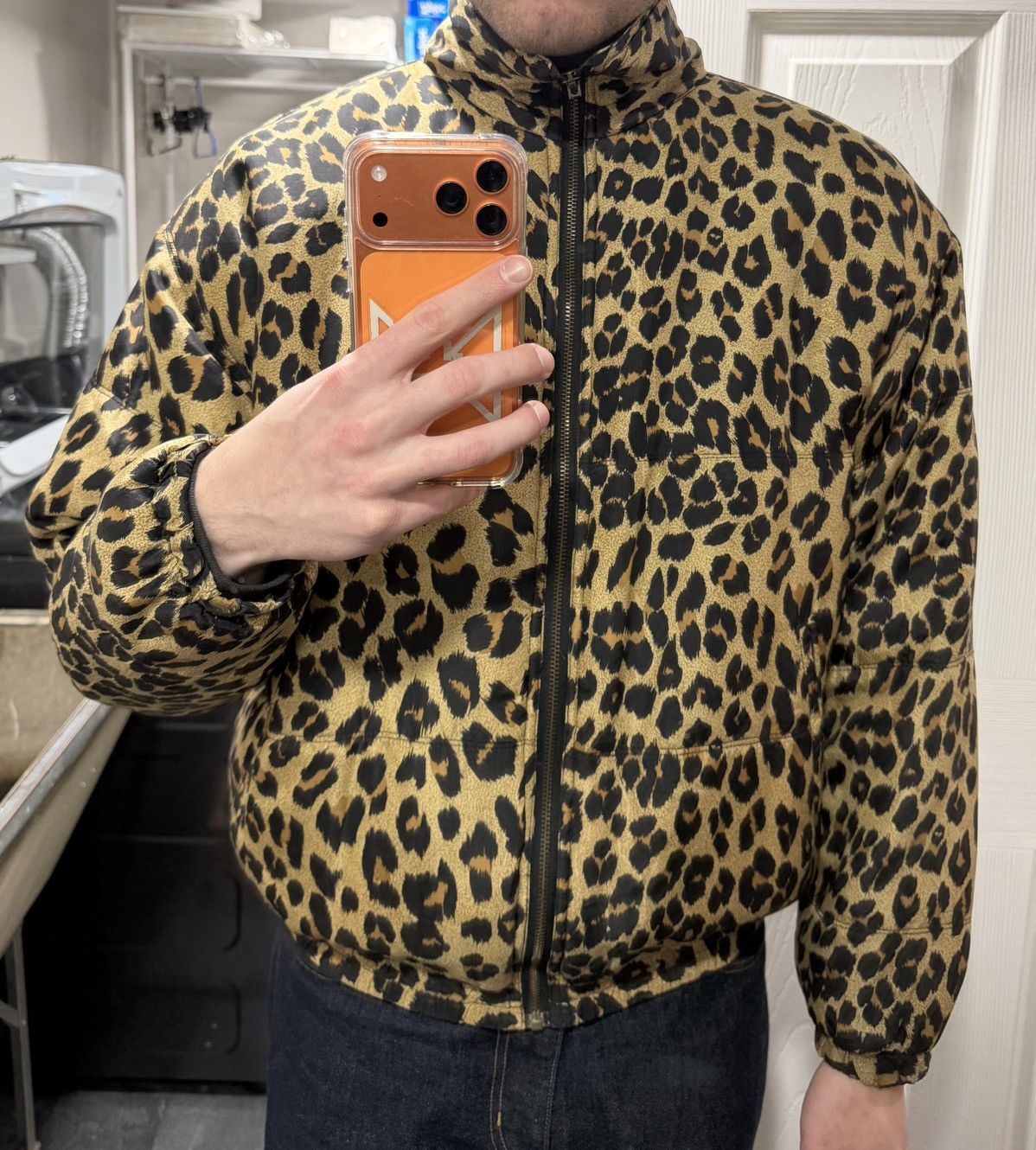 Vintage Vintage Cheetah Leopard Print Jacket - Size Medium Size US M / EU 48-50 / 2 - 6 Thumbnail