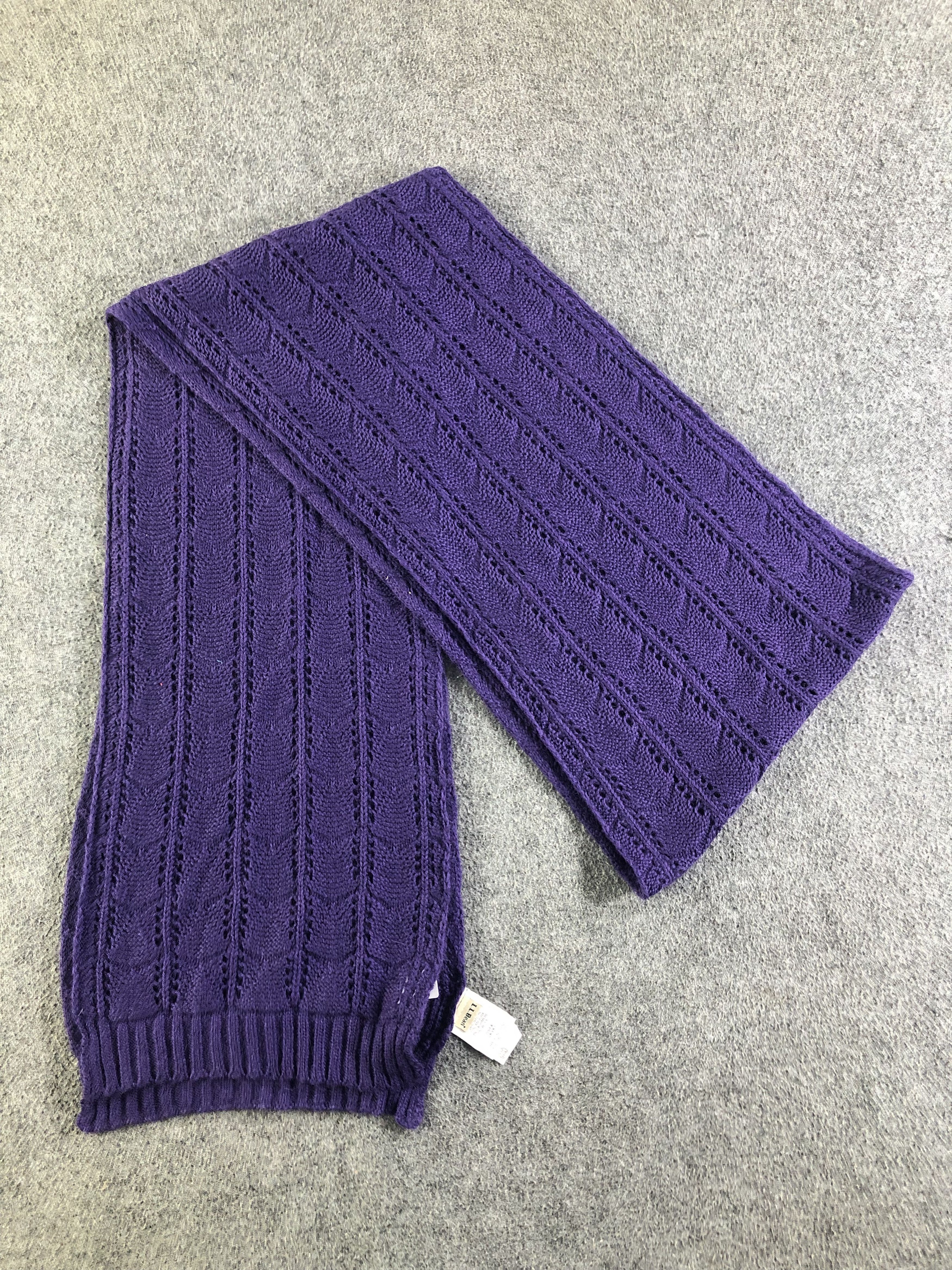 L.L. Bean L.L. Bean Scarf / Muffler / Neckwear SS1215 Size ONE SIZE - 5 Thumbnail