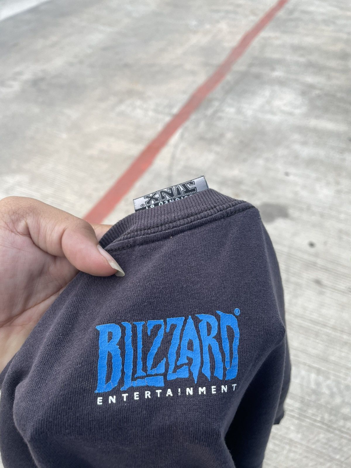Playstation × The Game × Vintage Vintage Y2K StarCraft Games Blizzard Black T-shirt Size US M / EU 48-50 / 2 - 4 Thumbnail