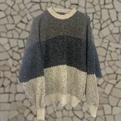 Other Vintage Fall/Winter Knit Long Sleeve Blouse Top Size US M / EU 48-50 / 2 - 2 Thumbnail