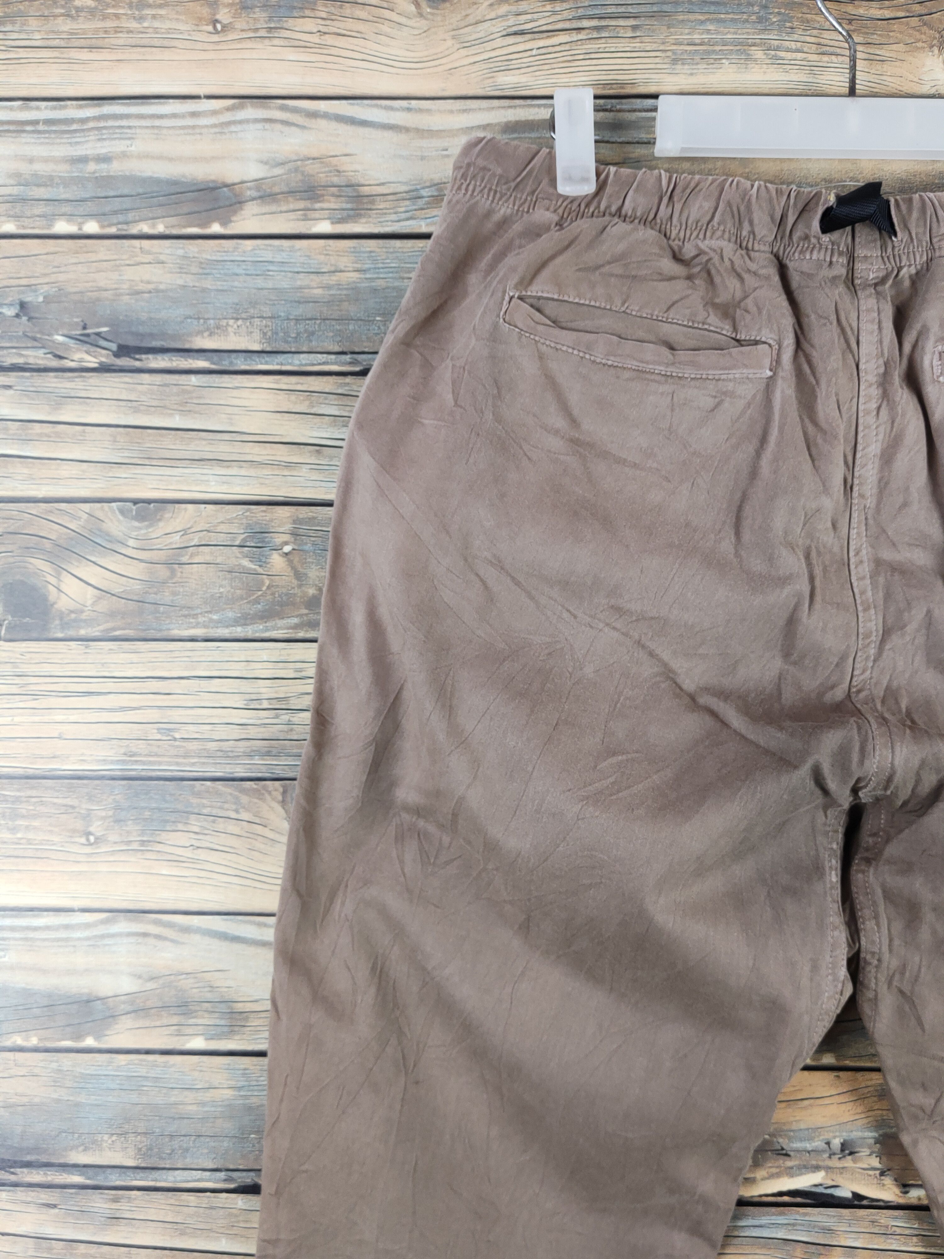 Gramicci Gramicci Brown faded vintage Casual Pants #W2209 Size US 33 - 8 Thumbnail