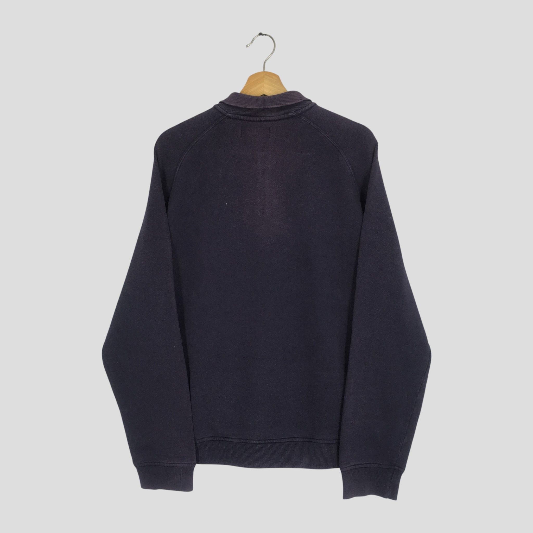 Polo Ralph Lauren Vintage 90's Polo Ralph Lauren Blue Sweatshirt - 1157 -- Size US L / EU 52-54 / 3 - 2 Thumbnail