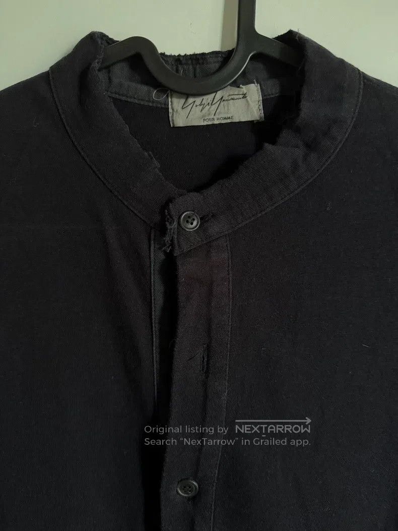 Yohji Yamamoto Yohji Yamamoto Long-Sleeved Crop Top Size US M / EU 48-50 / 2 - 8 Thumbnail